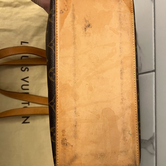 Authentic LOUIS VUITTON Cabas Piano monogram double strap tote - Picture 3 of 9